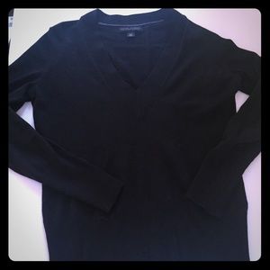 Banana Republic XS Sill Cotton Cashmere sweater