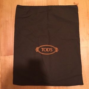 Tod's Large Dustbag Dust Bag for Boots