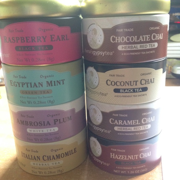 Assorted tea!