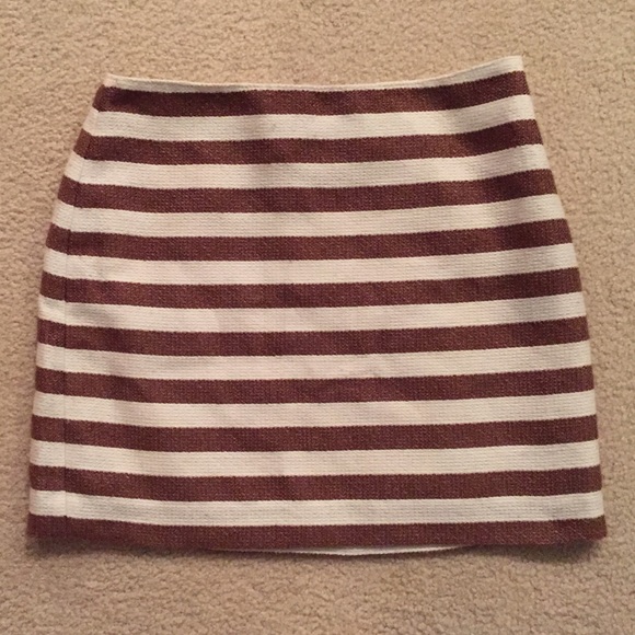 Banana Republic Heritage Striped Skirt - Picture 2 of 3