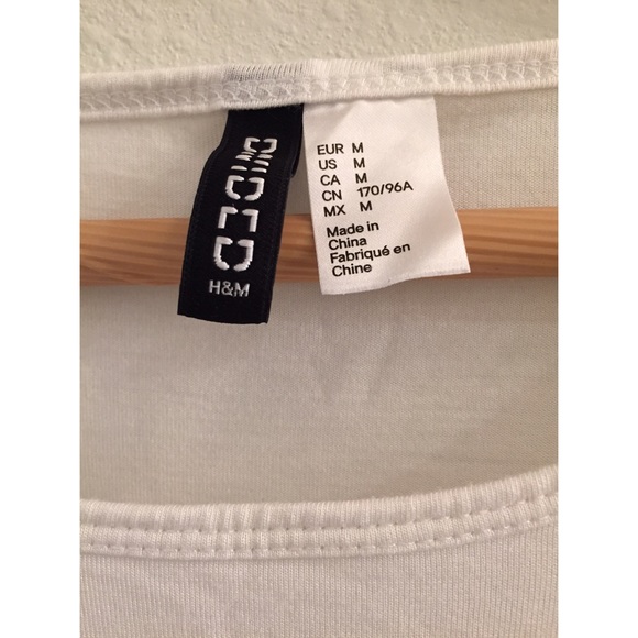 White T-Shirt - Picture 2 of 2