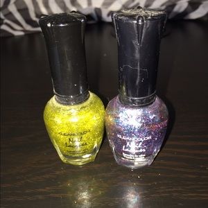 Sparkley nail polish