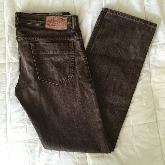 Diesel Safado Regular Slim Straight - Picture 2 of 4