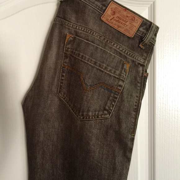 Diesel Safado Regular Slim Straight - Picture 4 of 4