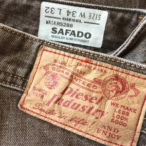 Diesel Safado Regular Slim Straight