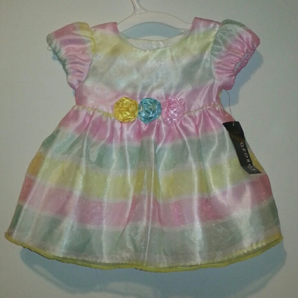 *SOLD* Adorable Girls Dress 3-6 Months