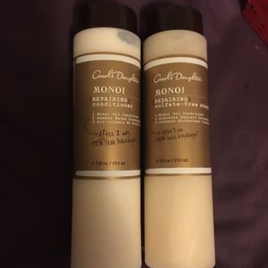 Monoi shampoo and conditioner duo