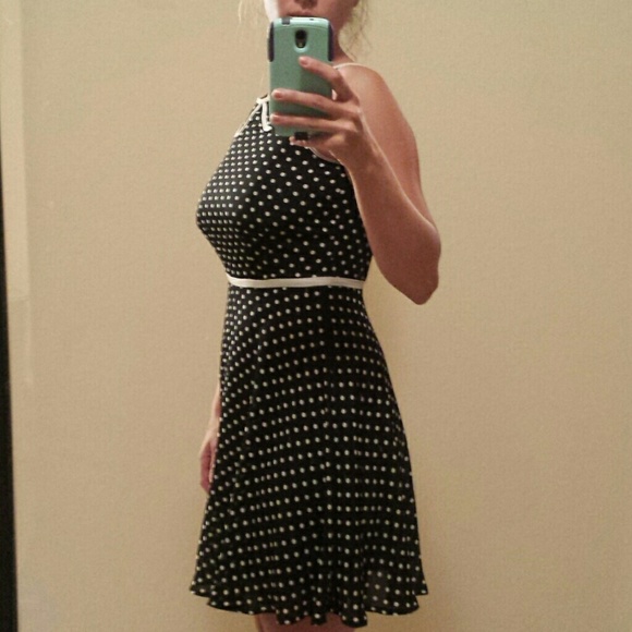 LC polka dot dress