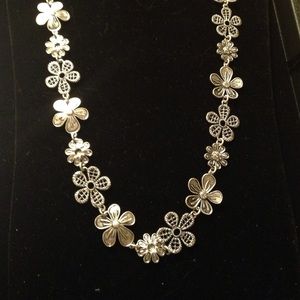 Flower necklace