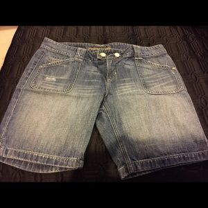 American eagle jean shorts
