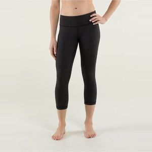 Authentic Cropped Lululemon Leggings