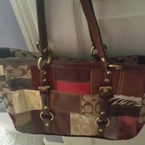 *FINAL PRICE* Authentic Coach Tapestry