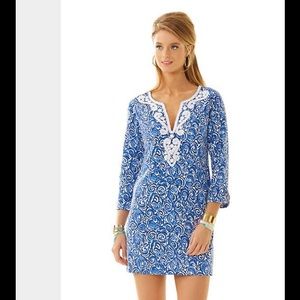 Lilly Pulitzer Julianna Embroidered Tunic Dress