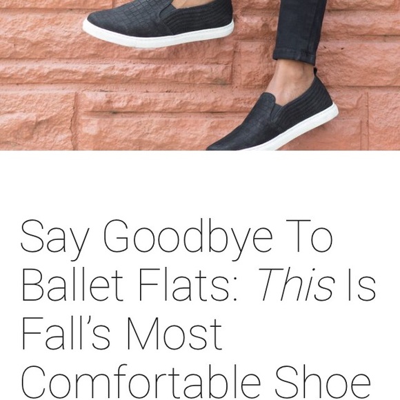 📌SOLD📌 JOIE Kidmore Slip On Sneakers Black 35.5 - Picture 4 of 4