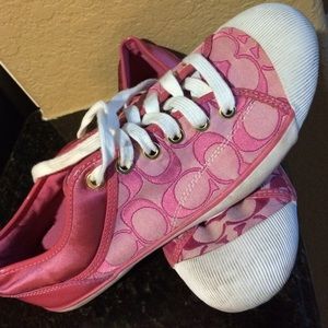 Coach sneakers