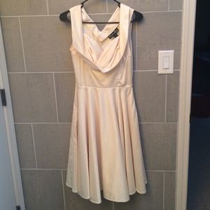 Aisle Be There Dress Ivory ⭐️ price firm ⭐️