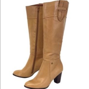 G.h. & Co.- Leather Knee High