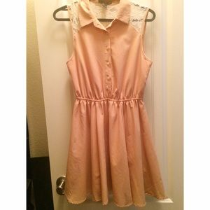 Light Coral dress