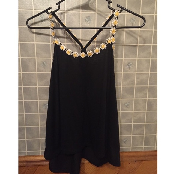 LA Hearts Daisy Tank SOLD