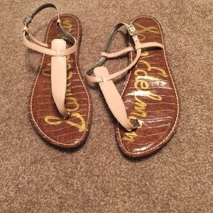 Size 10 Tan Sam Edelman Sandals