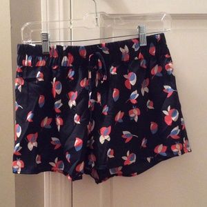 Collective concept printed shorts