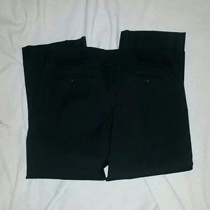 The Limited Black Dress Pant--short