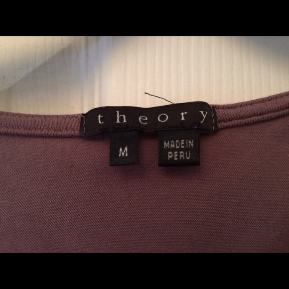 Theory Salmon Colored Dress Size Medium - Picture 2 of 2