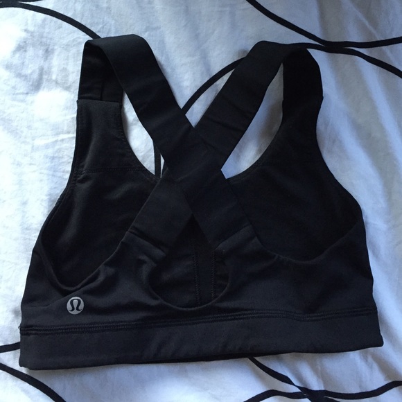 Lulu Lemon Black Sports Bra