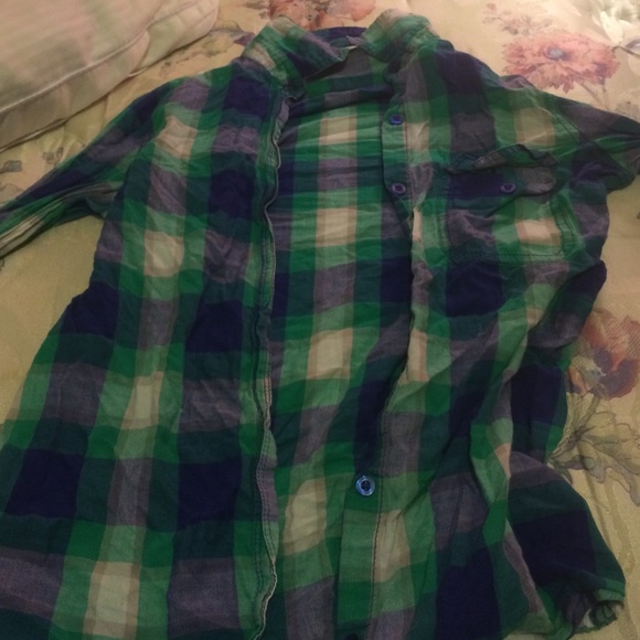 Flannel shirt