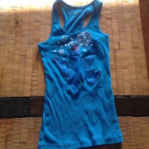 Cookie Monster tank top