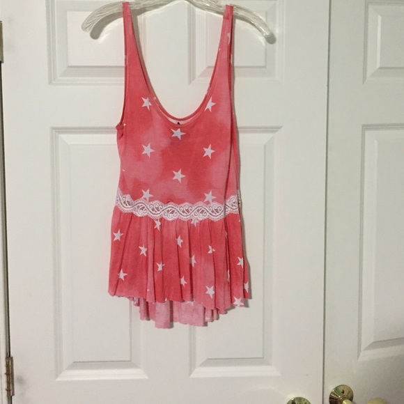 High-low tank top