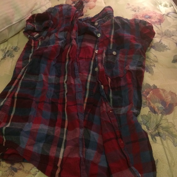 Plaid shirt