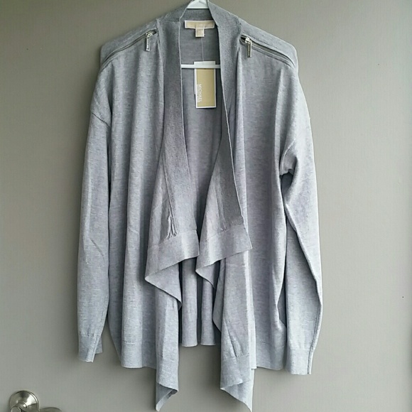 MK Drape Cardigan