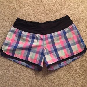 Lululeomon shorts