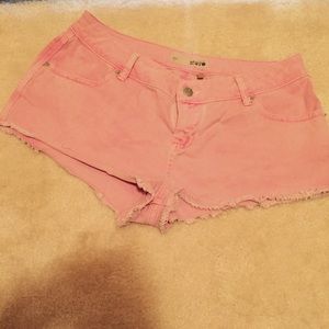Topshop Moto Short