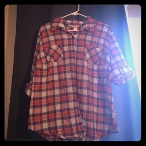 Checkered shirt