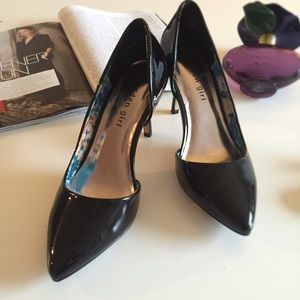 Sold- Madden Girl Kopykat Black Patent Women US 6M