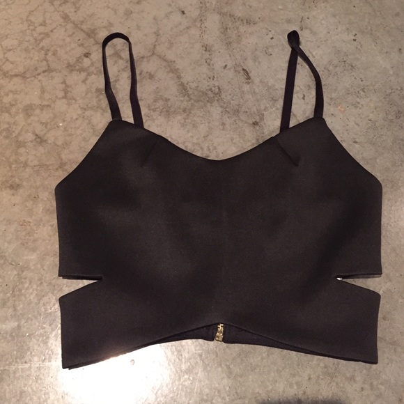 Festival crop top