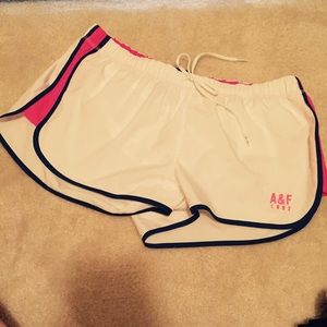 A&F Athletic short