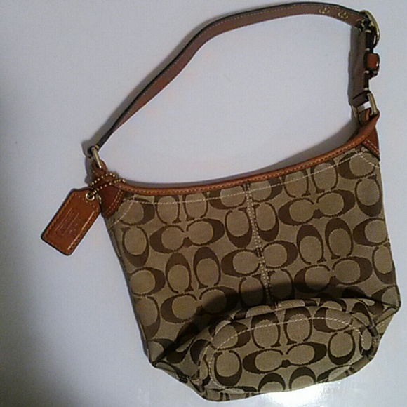 Authentic Coach Purse