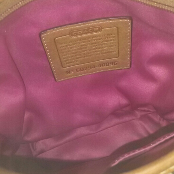 Authentic Coach Purse - Picture 2 of 2