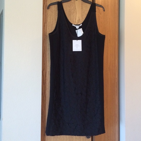 Beautiful black dress by Diane von Furstenberg
