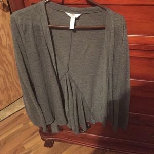 Grey cardigan from target XL