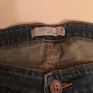 Levi's Bootcut Jeans.