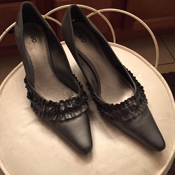 Cato Silver Pumps