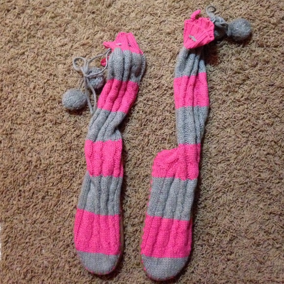 VS PINK mukluks.