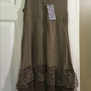New size Small Pretty Angel tank dress slip