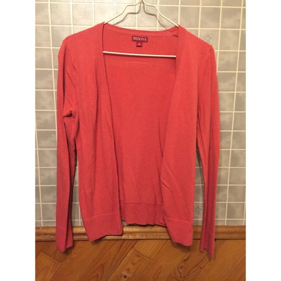 Adorable Merona Pink Cardigan
