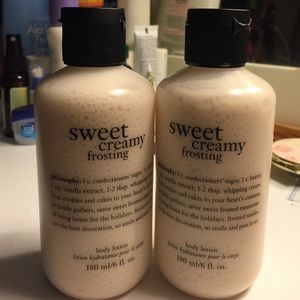Philosophy "Sweet Creamy Frosting" lotion