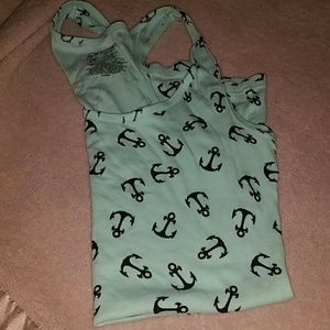 Racer back tank *free w purchase*